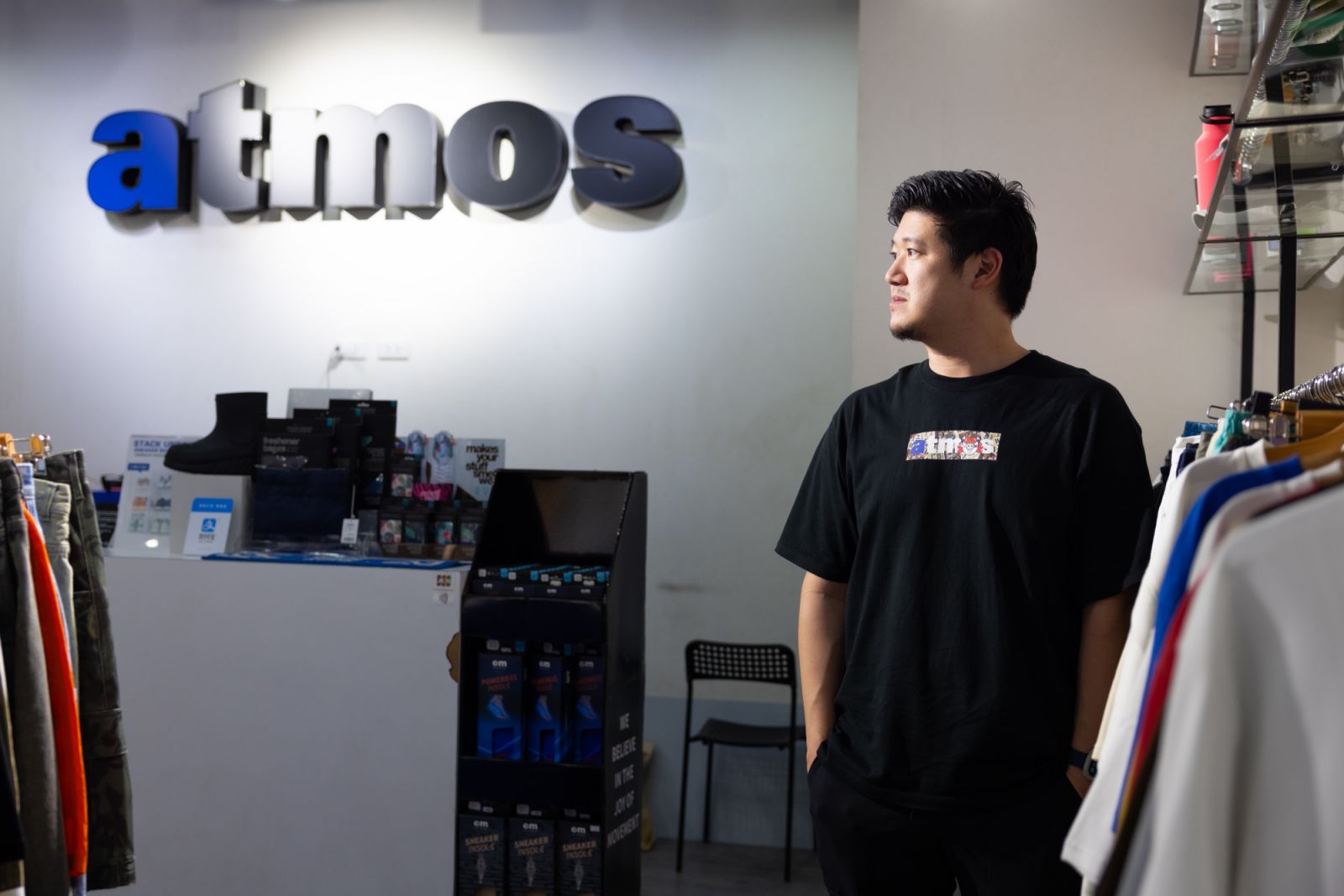 กรมิษฐ์ ตวิษาวิวิศน์ ผู้ก่อตั้ง Atmos Bangkok