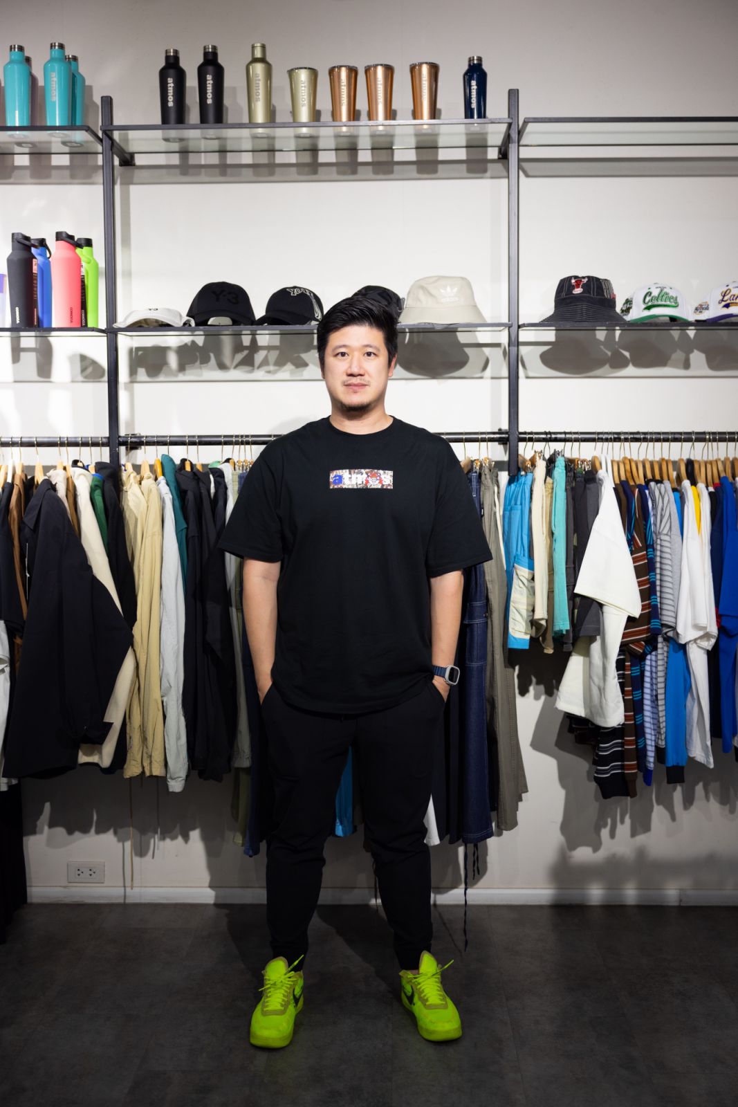 กรมิษฐ์ ตวิษาวิวิศน์ ผู้ก่อตั้ง Atmos Bangkok