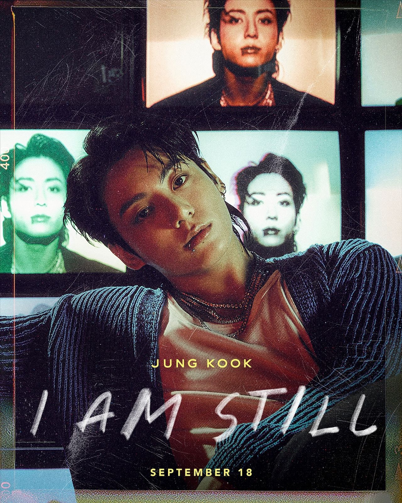 Jungkook’s “I Am Still” documentary on his eight-month journey behind the production of his album ‘Golden’ (2023) will be released in movie theatres on September 18 (Photo: Official poster)