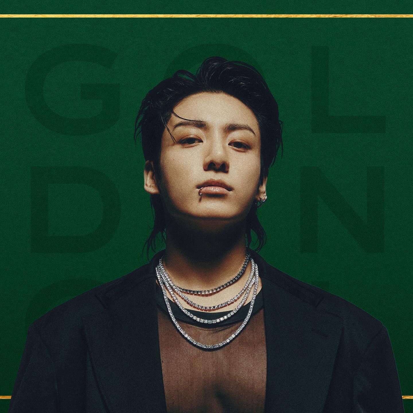 Jungkook’s Golden album, including his viral ‘Seven’ song featuring Latto (Photo: Instagram / @bts.bighitofficial)