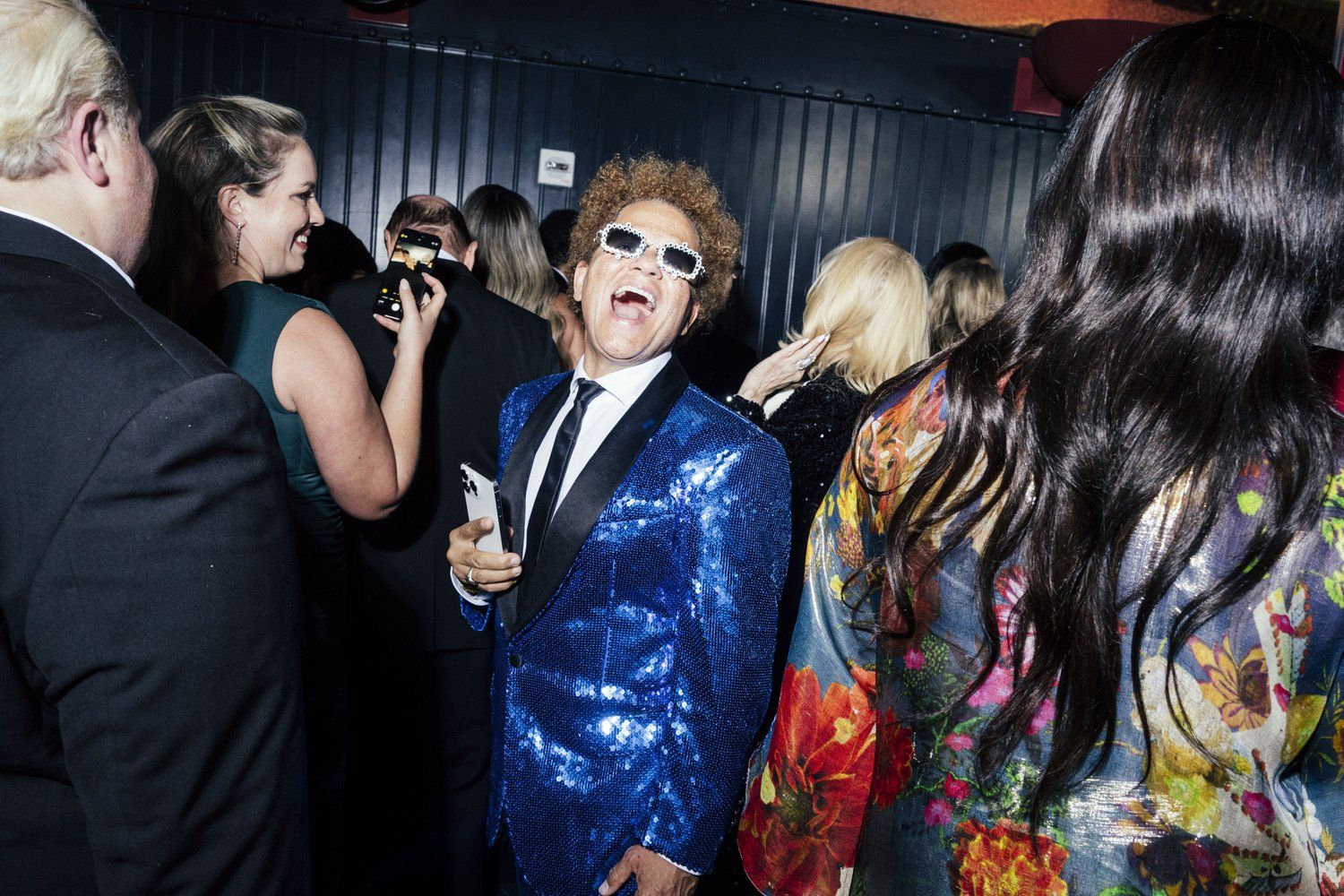 Romero Britto at The King's Trust 2024 Global Gala