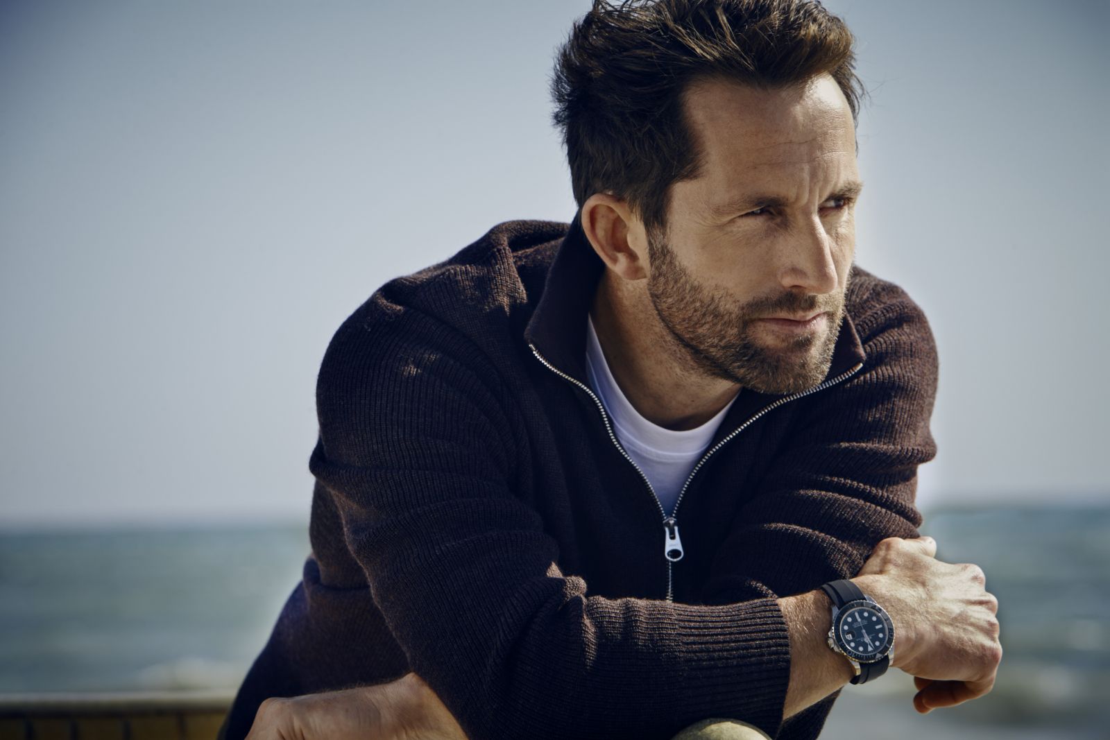 British sailor Sir Ben Ainslie (Photo: Courtesy of Rolex)