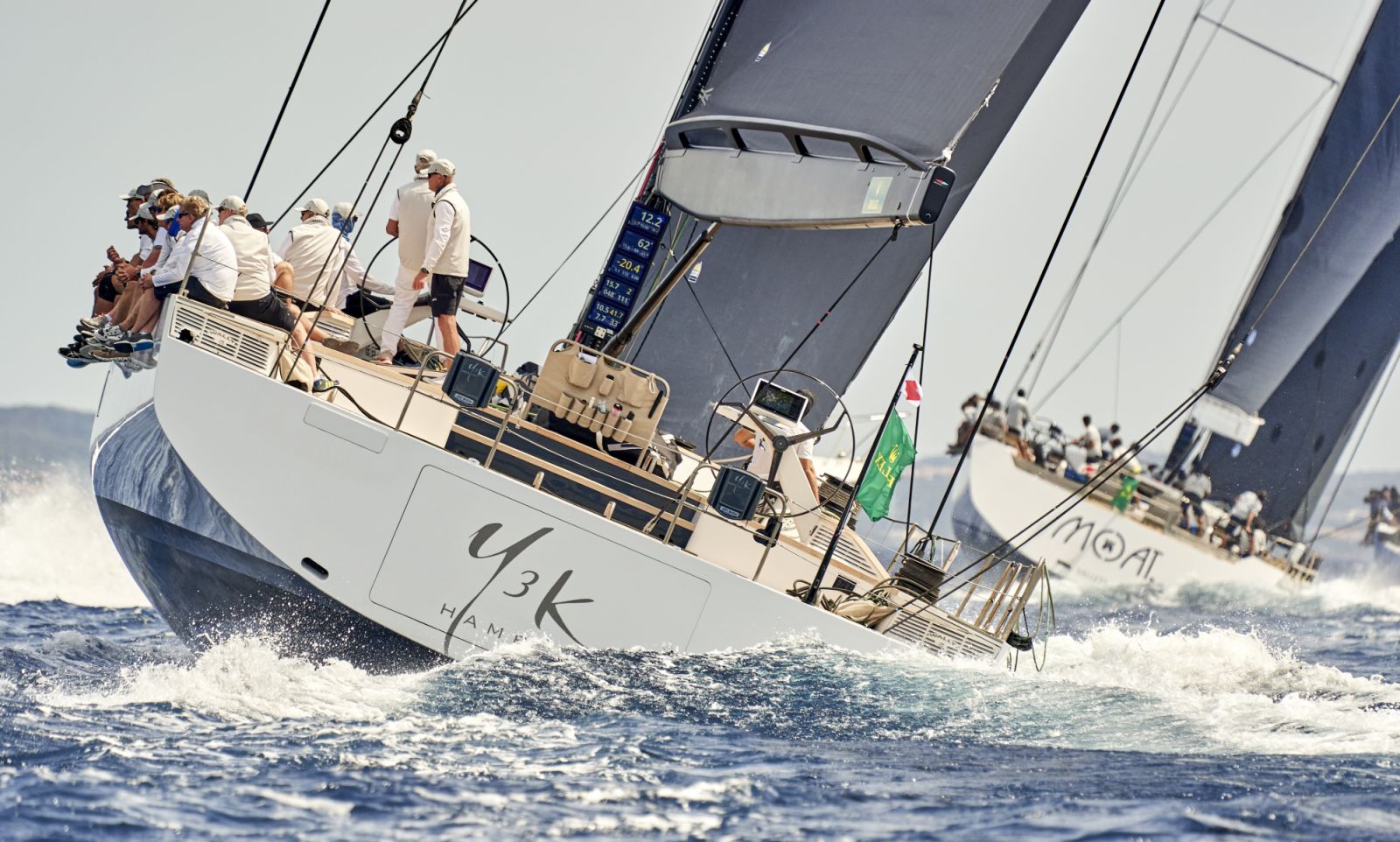 Scenes at the regatta (Photo: Courtesy of Rolex)