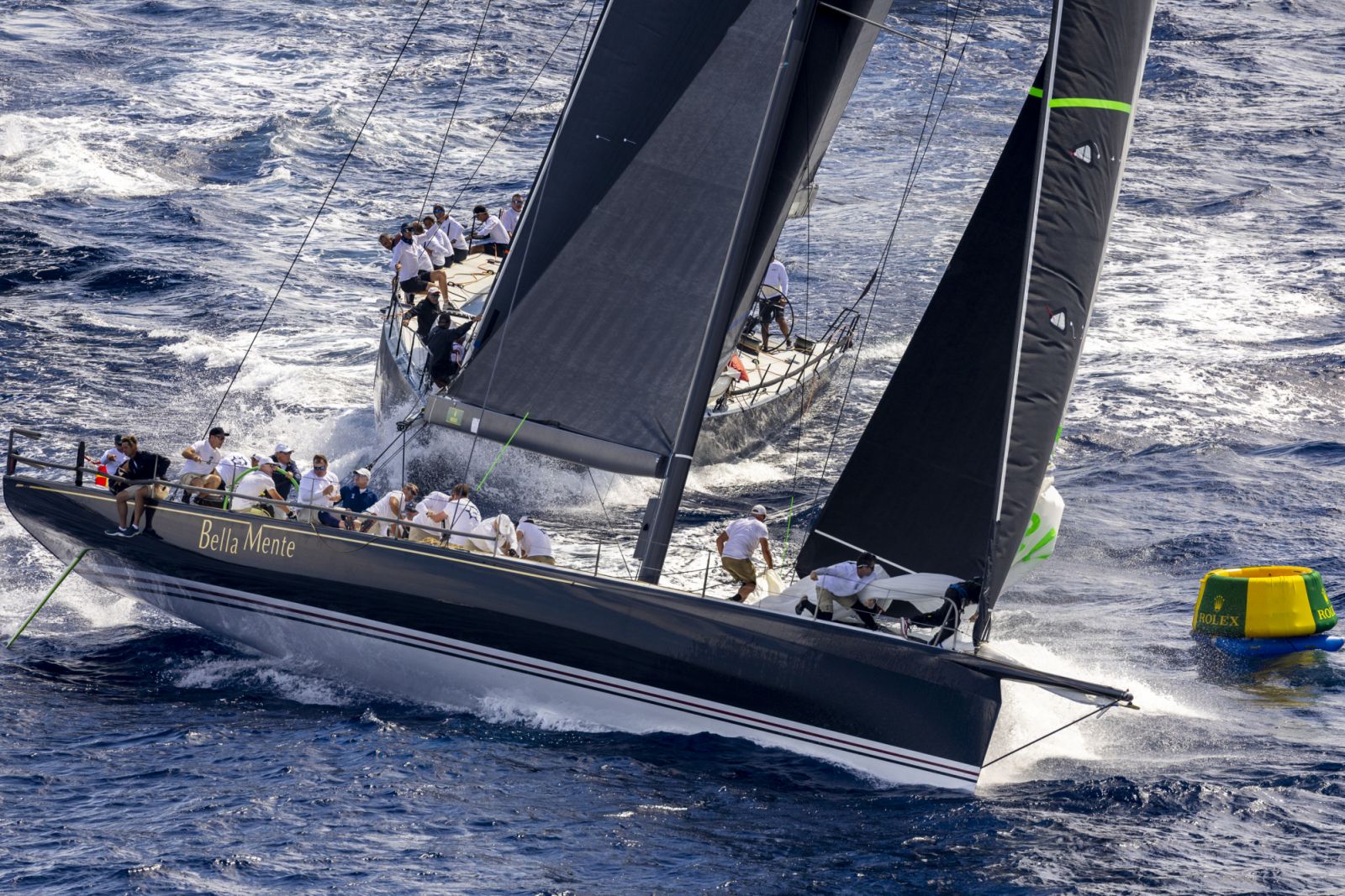 The skill, precision, and teamwork of highly prepared professional crews are put to the test (Photo: Courtesy of Rolex)