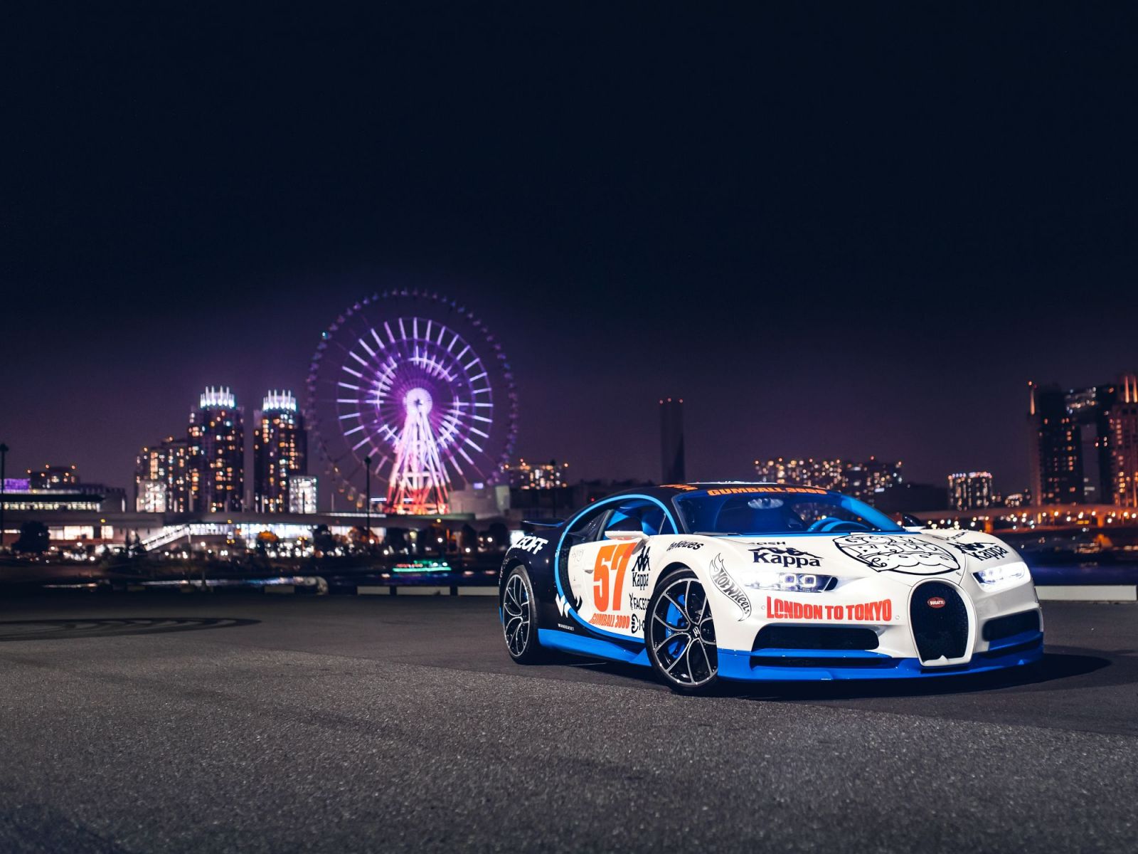 gumball-3000-Tokyo nights! ALEX PENFOLD