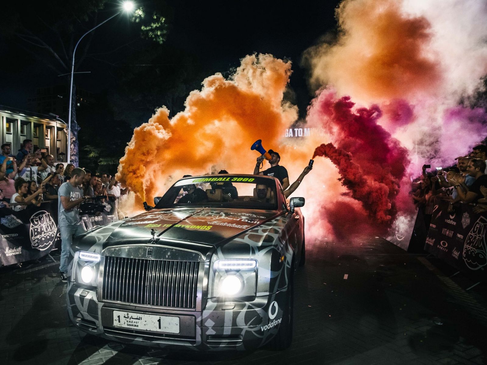 gumball-3000-The Sheikhs ahve arriaved! HUGO PETTIT
