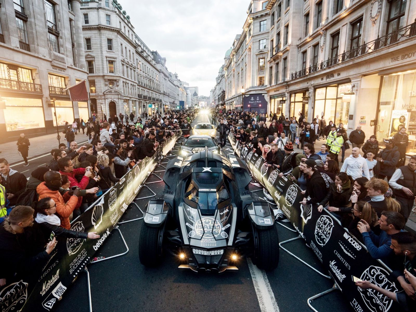 gumball-3000-Batman arrives in London! OSKAR BAKKE