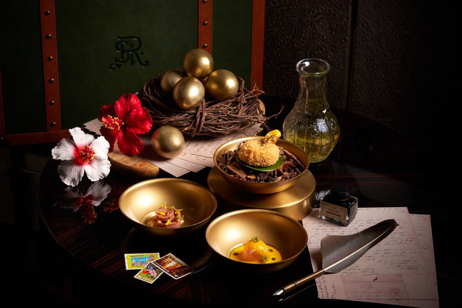 A duck-forward course inspired by Kisah Itik Bertelur Emas
