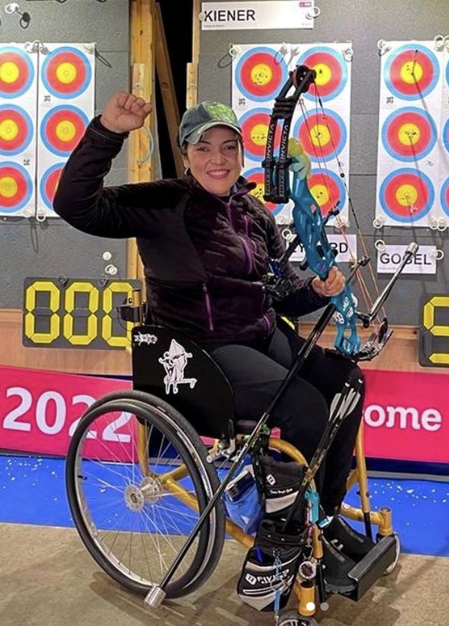 Jane Karla Gogel (Photo: Instagram/@worldarchery)