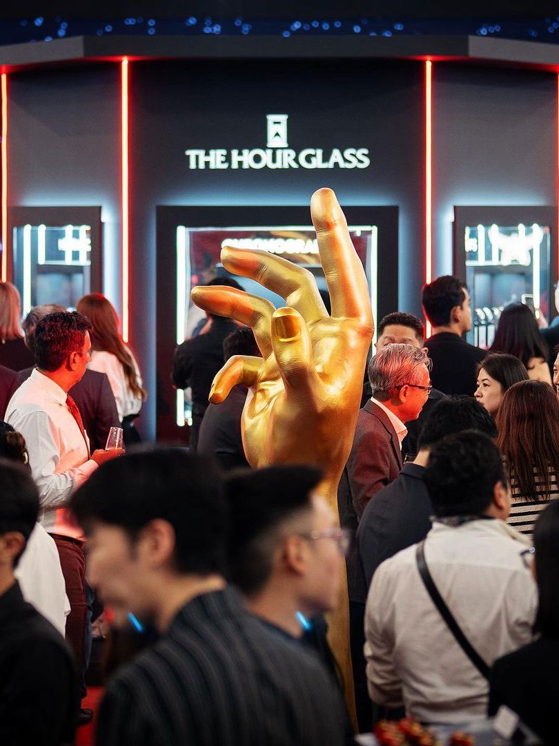 trien-lam-GPHG-The Hour Glass to chuc trien lam dac biet tai Pavilion Kuala Lumpur