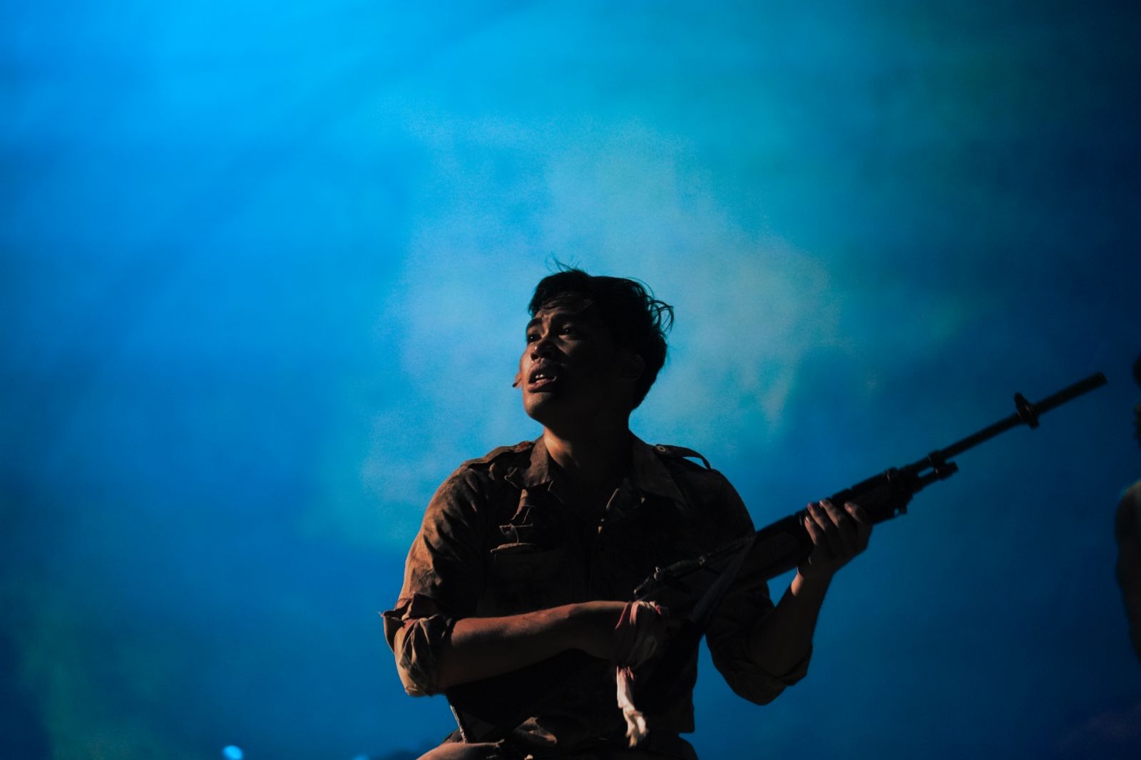 Jerom Canlas plays Tato (Photo: Kris Rocha)