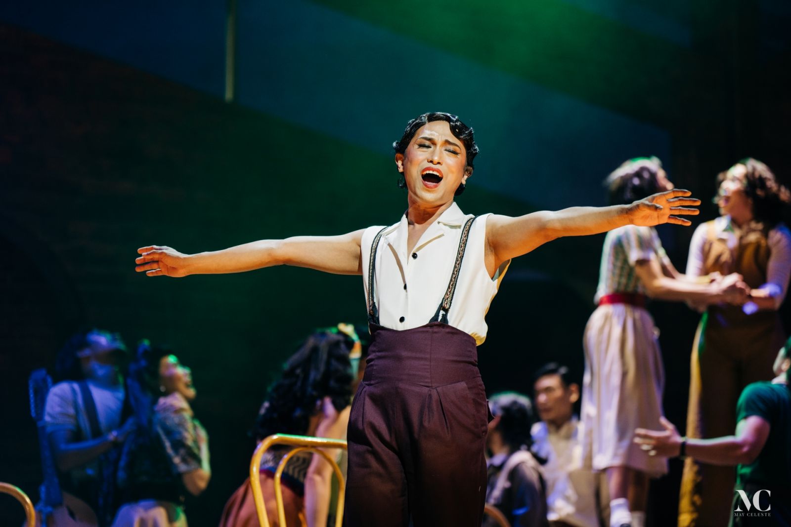 Phi Palmos plays Rosanna (Photo: May Celeste)