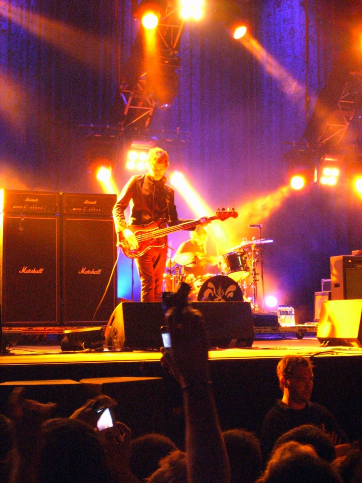 Oasis performing in Hong Kong in April 2009 during the ’Dig Out Your Soul Tour’, their last tour to date (Photo: Wiki Commons)