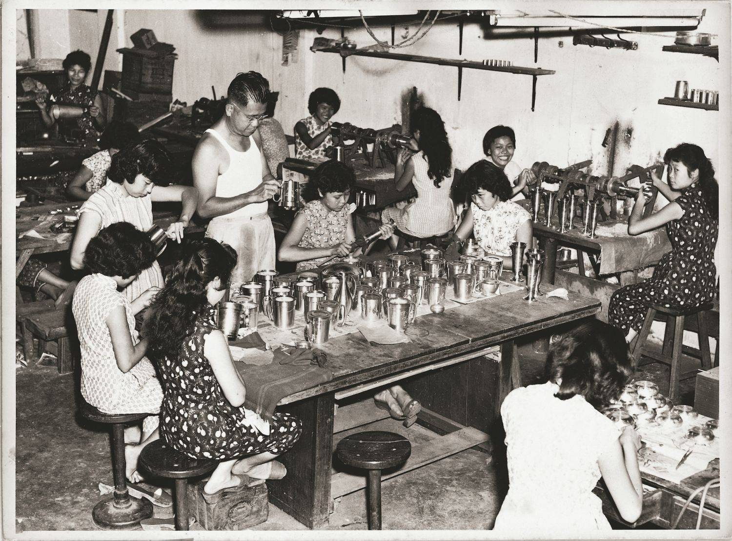 Selangor Pewter workshop in Pudu (Photo: Royal Selangor)