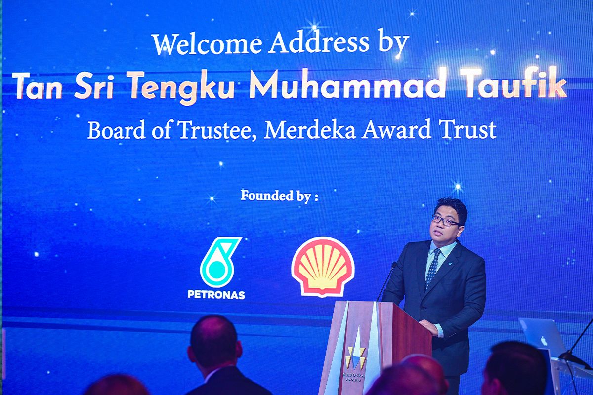 Tan Sri Tengku Muhammad Taufik, president and group CEO, Petronas
