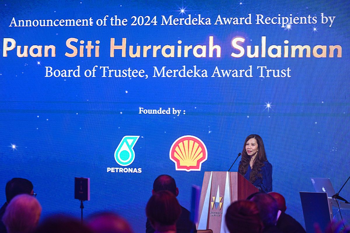 Siti Hurrairah Sulaiman, country chair and senior vice president for upstream, Shell Malaysia