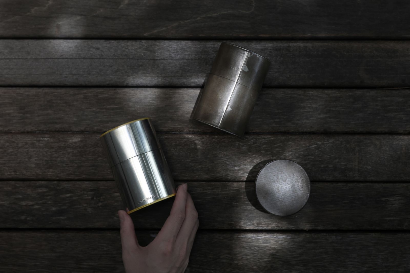 Taka-san, 6th generation owner, Kaikado tea caddy workshop, Kyoto, Japan