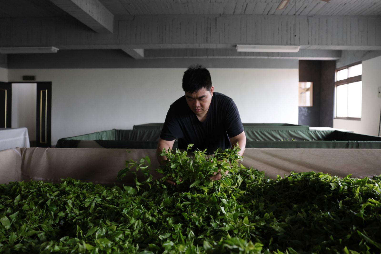 Taka-san, 6th generation owner, Kaikado tea caddy workshop, Kyoto, Japan