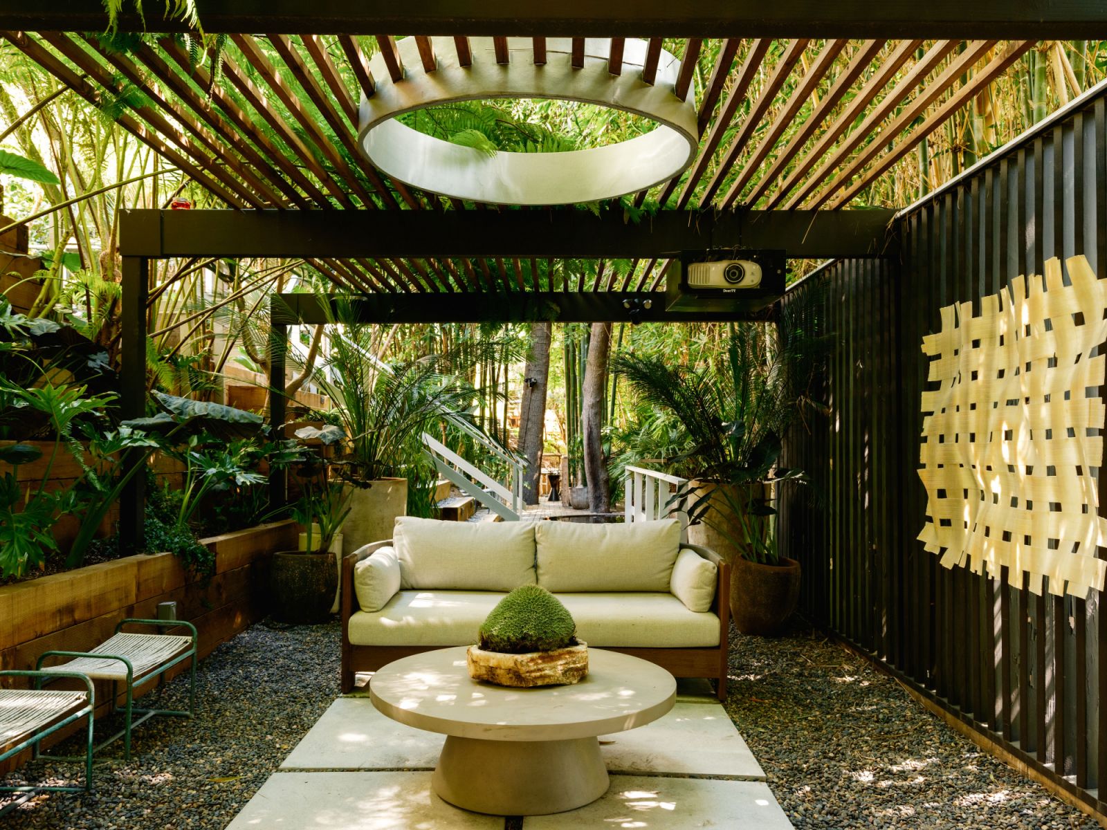 John Sharp's meditative landscape design for Richard Neutra’s Hailey House in Hollywood Hills, California