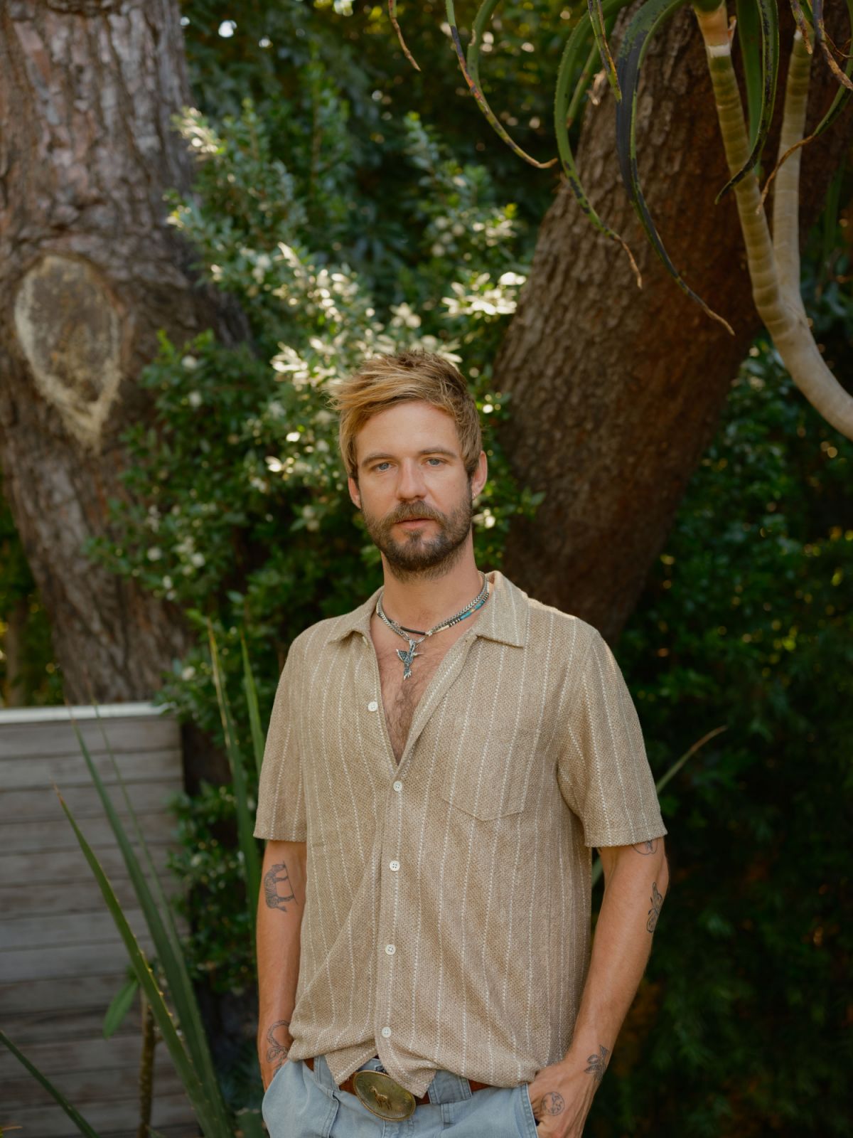 California-based landscape designer John Sharp