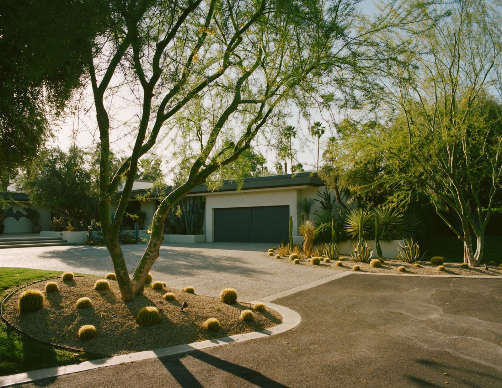 The Ford Estate in Rancho Mirage, California
