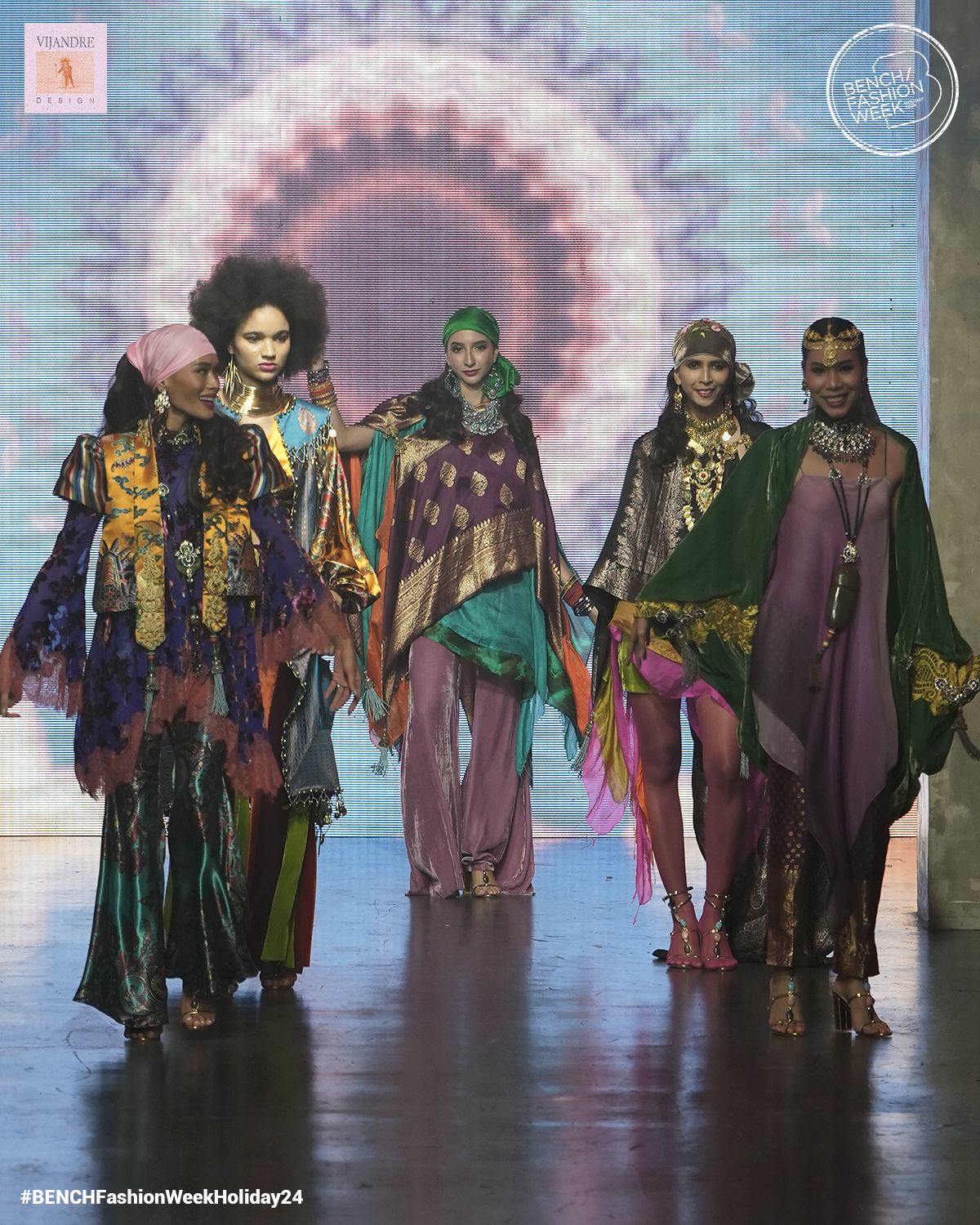 Chito Vijandre's Age of Aquarius Suite for Bench Fashion Week Holiday 2024