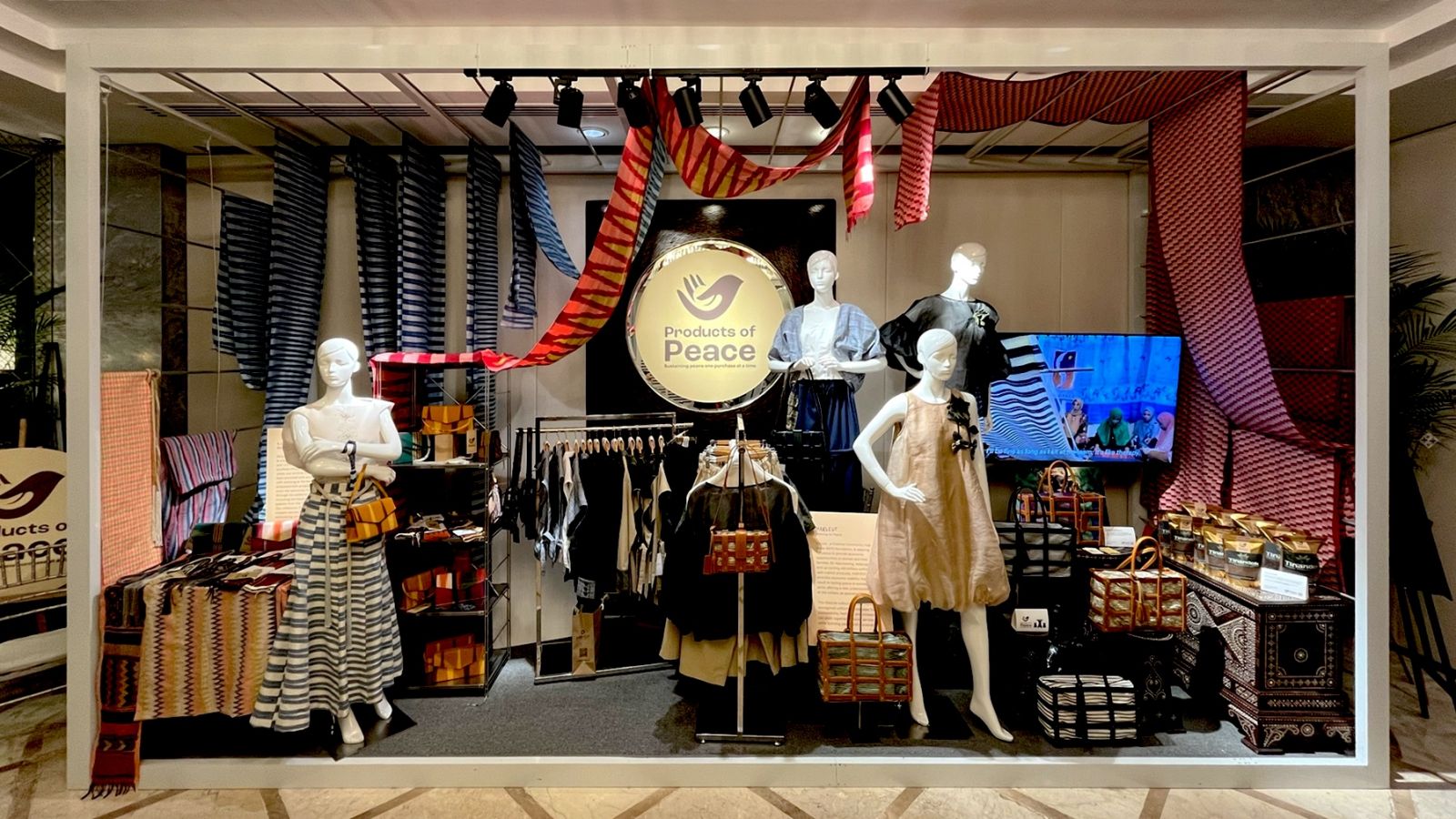 Products of Peace at MaArte Fair 2024 (Photo: Products of Peace)