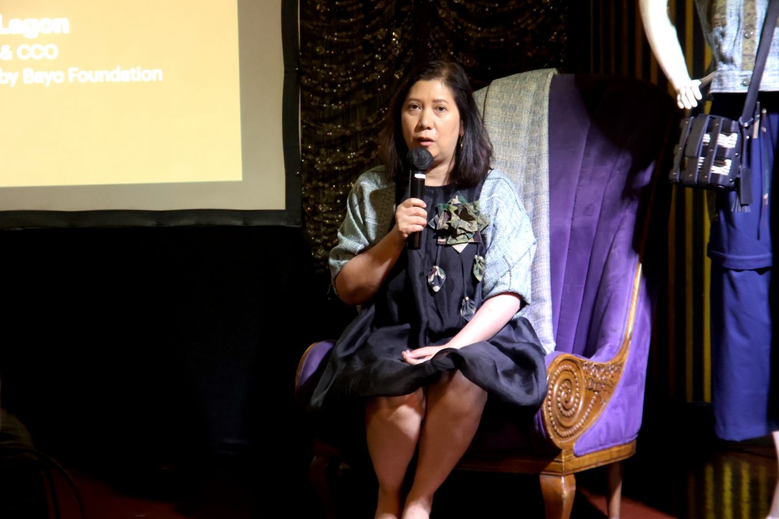 Anna Lagon, co-CEO and chief creative officer of the BAYO group (Photo: Products of Peace)