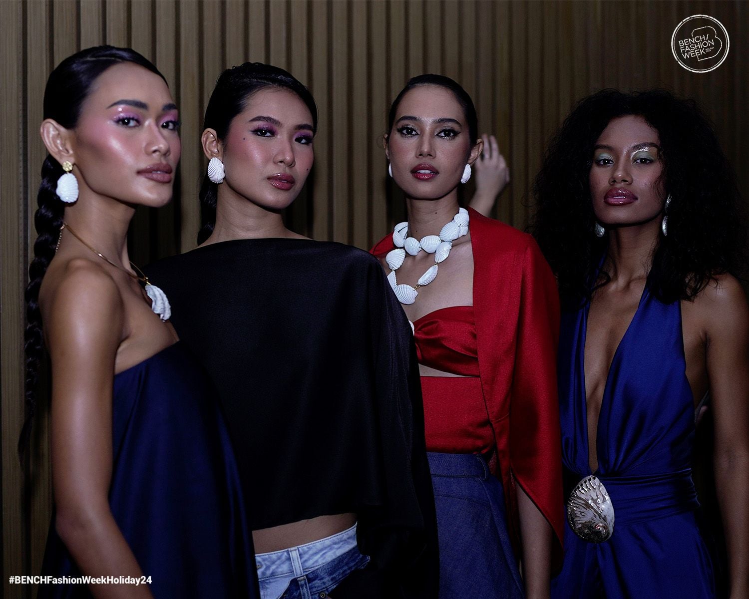 Backstage at Bench Fashion Week Holiday 2024 (Photo: Bench)