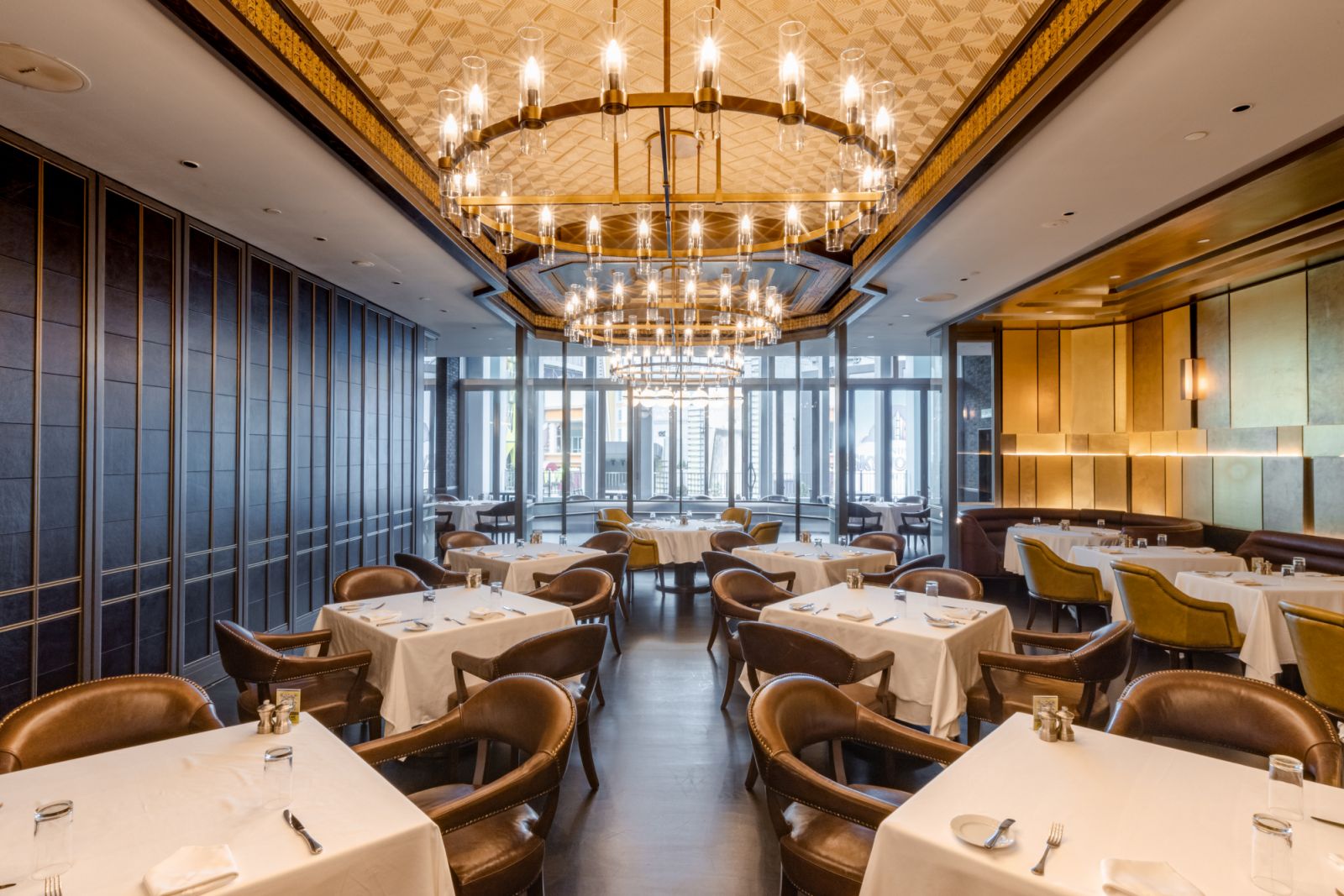 The interior of Wolfgang’s Steakhouse, the venue of Camphor’s takeover (Photo: Wolfgang’s Steakhouse)