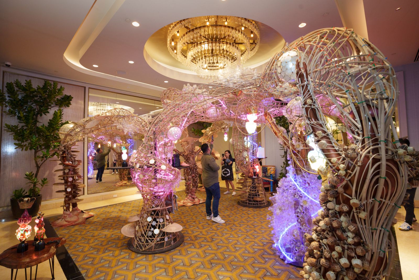 The entryway to this year's ArteFino Fair 2024 (Photo: ArteFino)