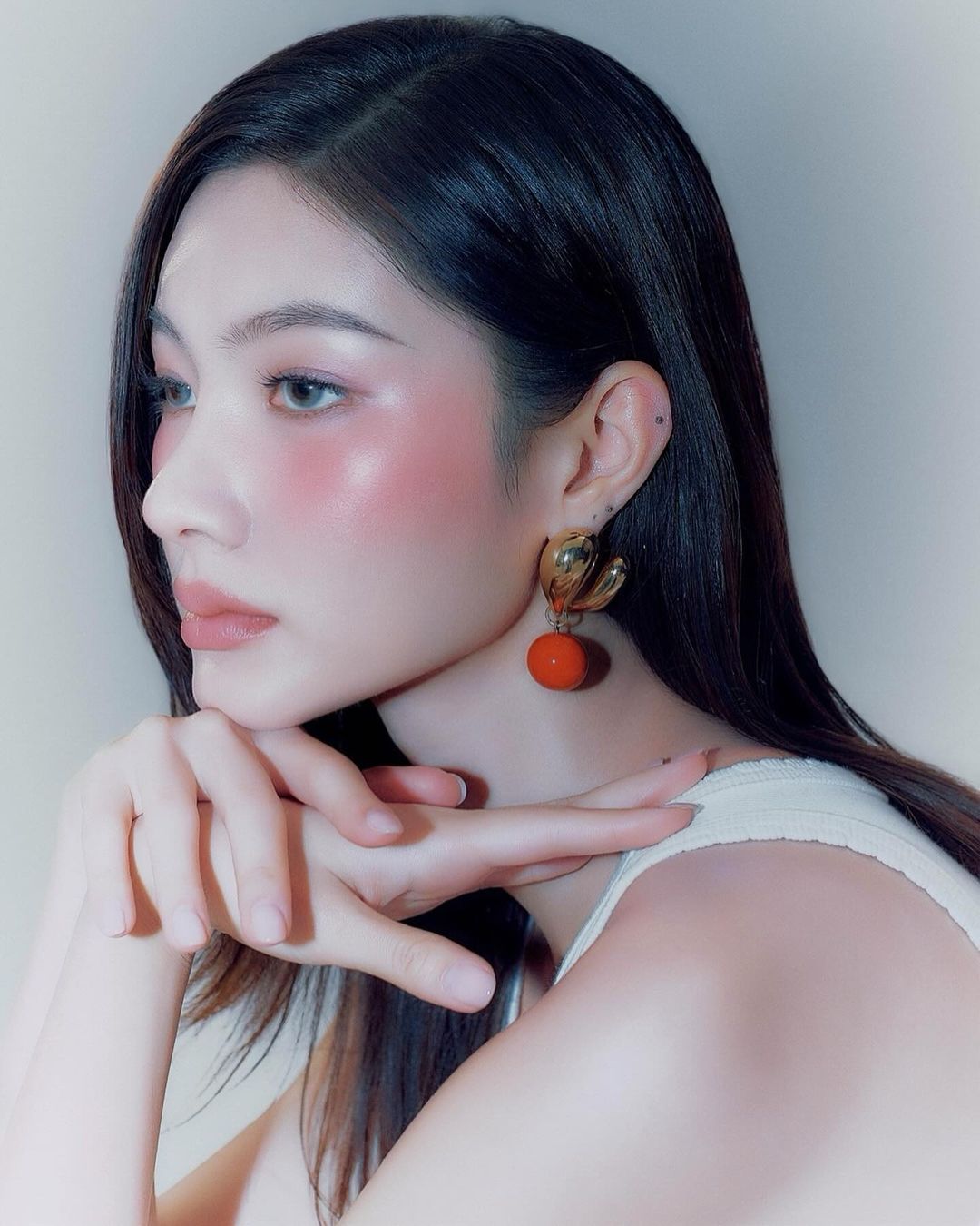 Hiệu ứng má ửng hồng tự nhiên đã thật sự chinh phục được sự yêu thích của các cô gái