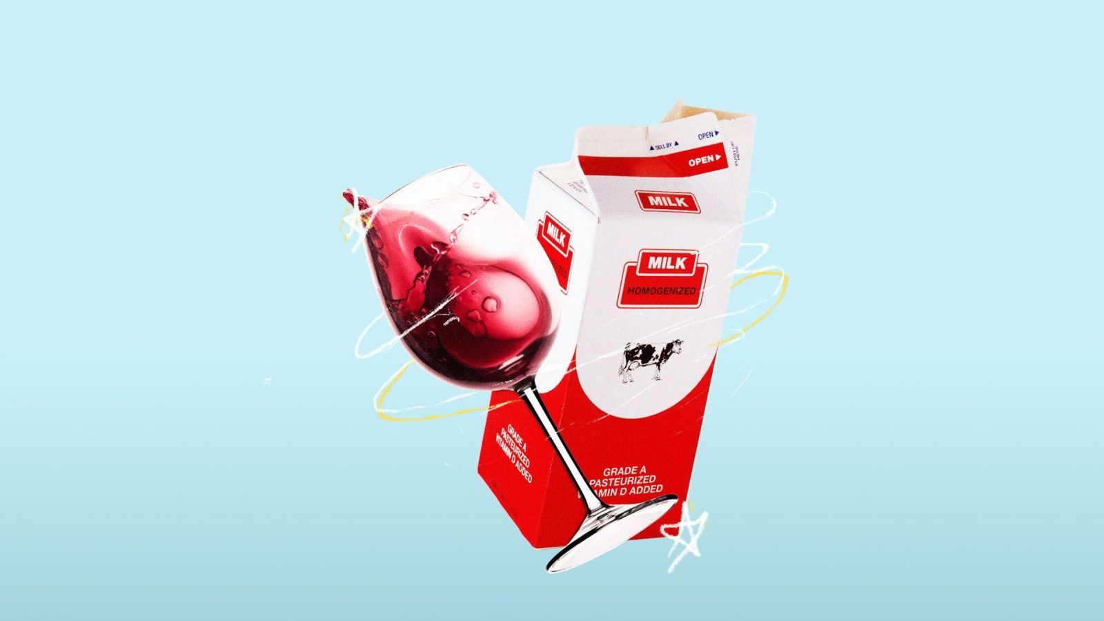hero-wine milk
