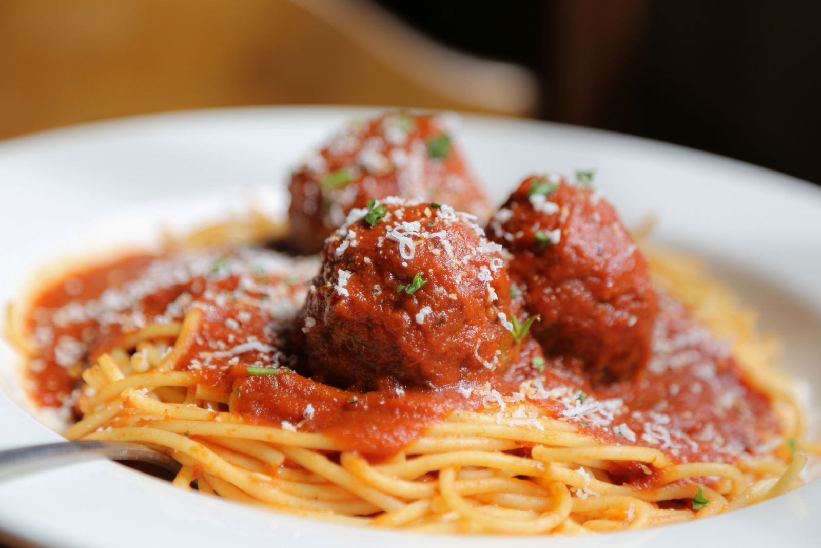 Spaghetti and meatballs, an American invention (Photo: Getty Images)