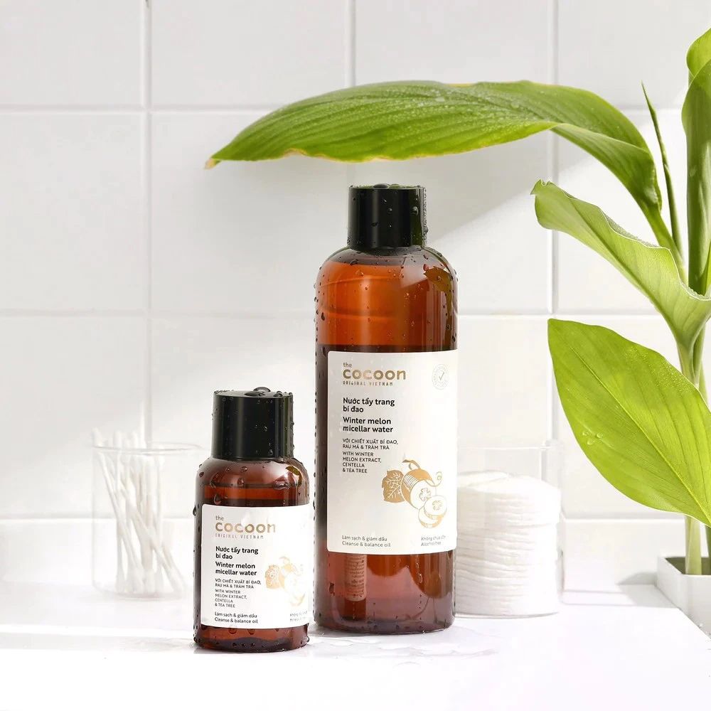 Thương hiệu mỹ phẩm thuần chay Cocoon