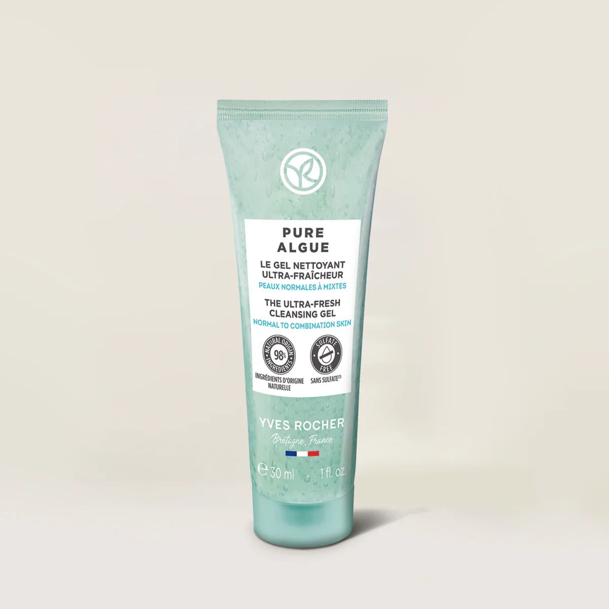 Sữa rửa mặt hữu cơ Pure Algue Ultra-Fresh Cleansing Gel
