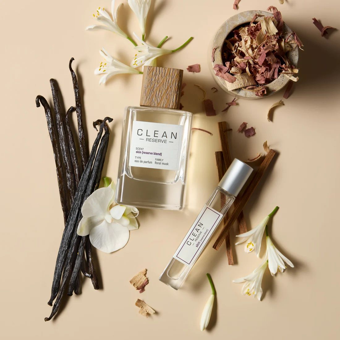 CLEAN RESERVE là một dòng nước hoa hữu cơ thuộc thương hiệu CLEAN Beauty Collective.