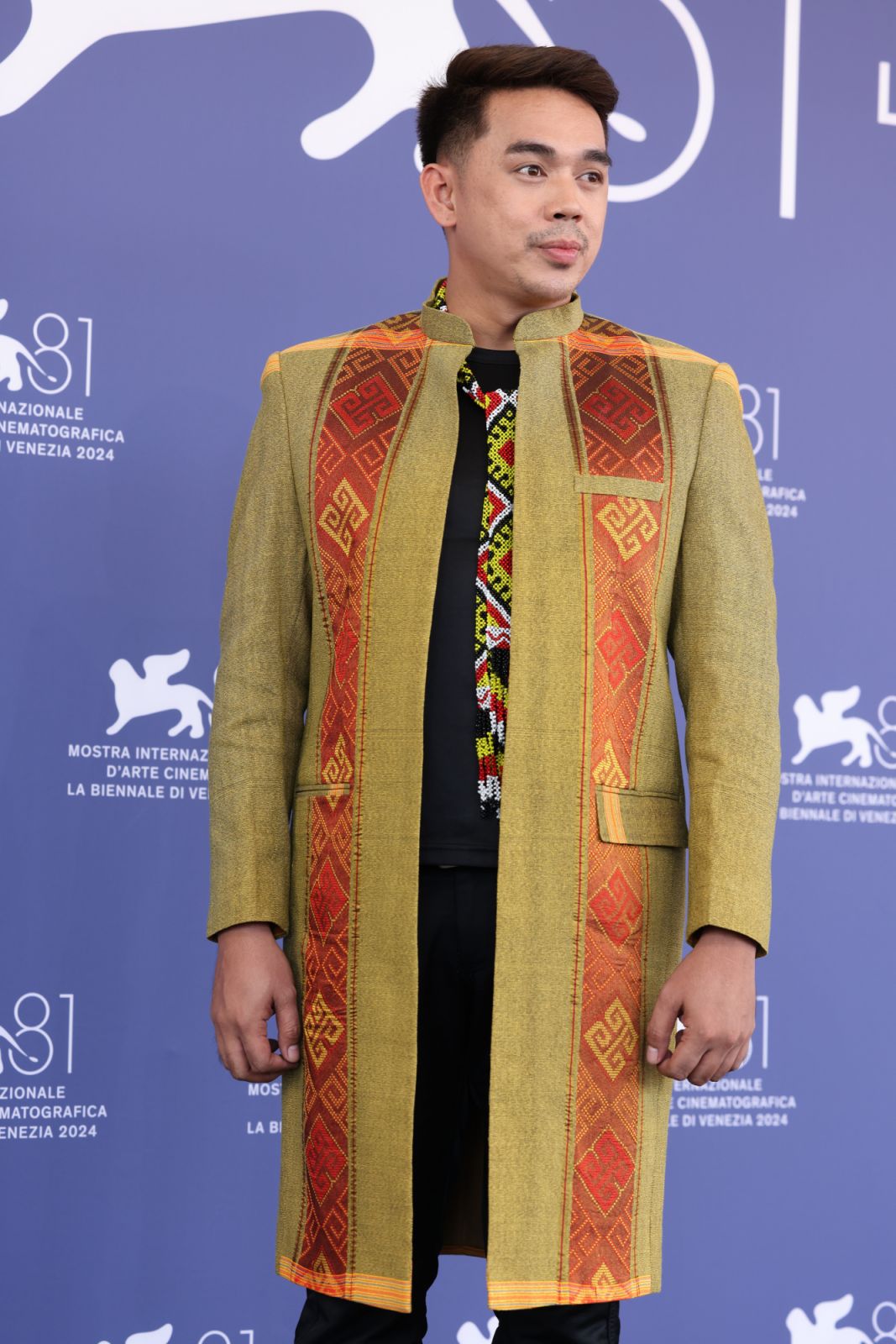 Paul Jake Paule at the ‘Phantosmia’ premiere at the 2024 Venice Film Festival (Photo: Getty Images)