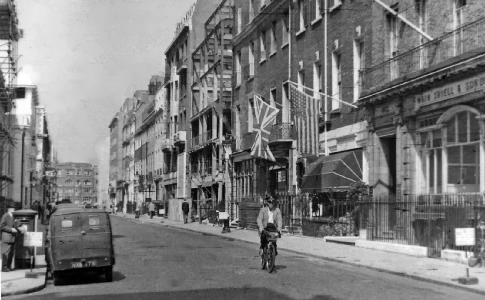 Savile Row in earlier times
