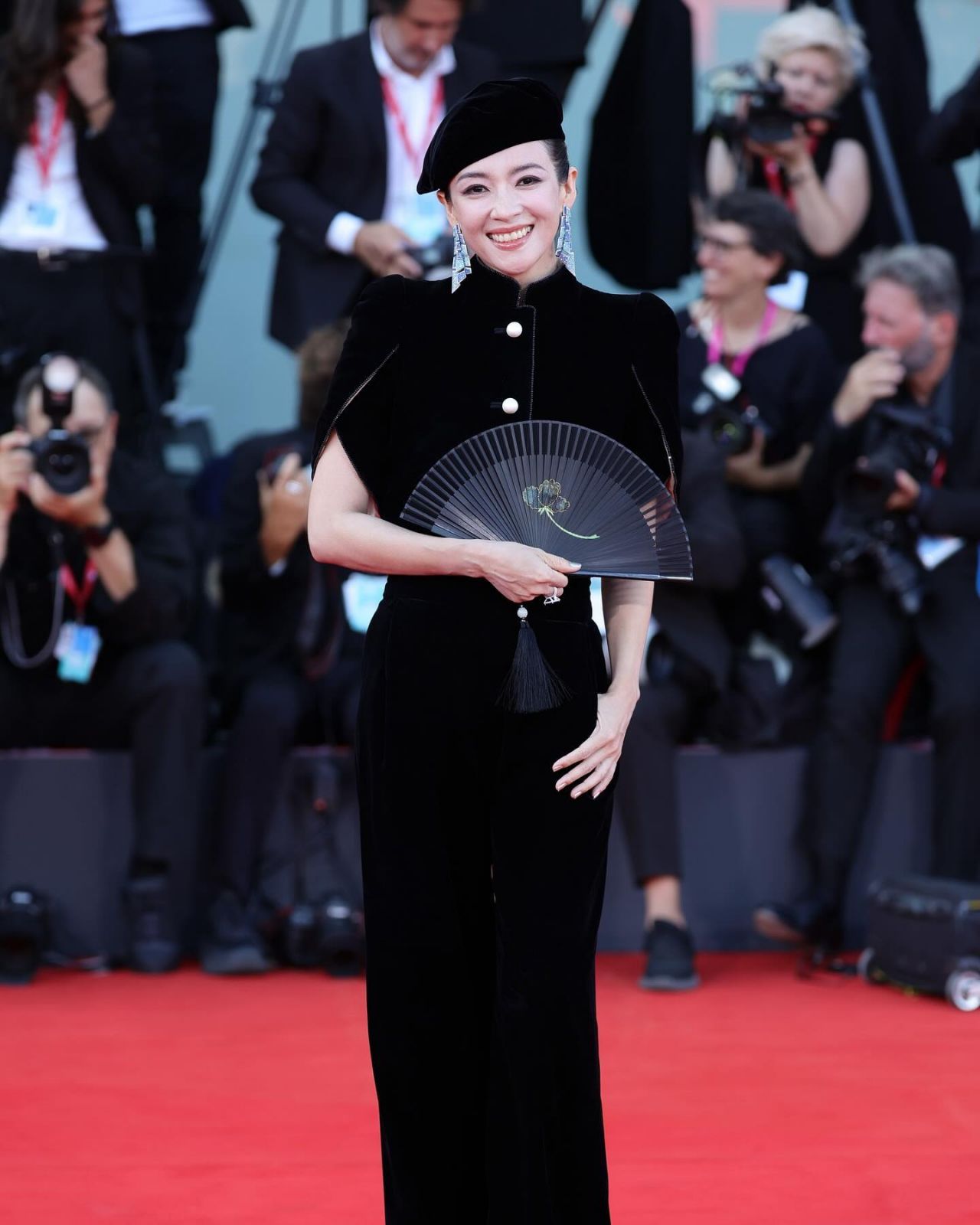 Zhang Ziyi at the ‘Beetlejuice, Beetlejuice’ premiere at the 2024 Venice Film Festival (Photo: Getty Images)