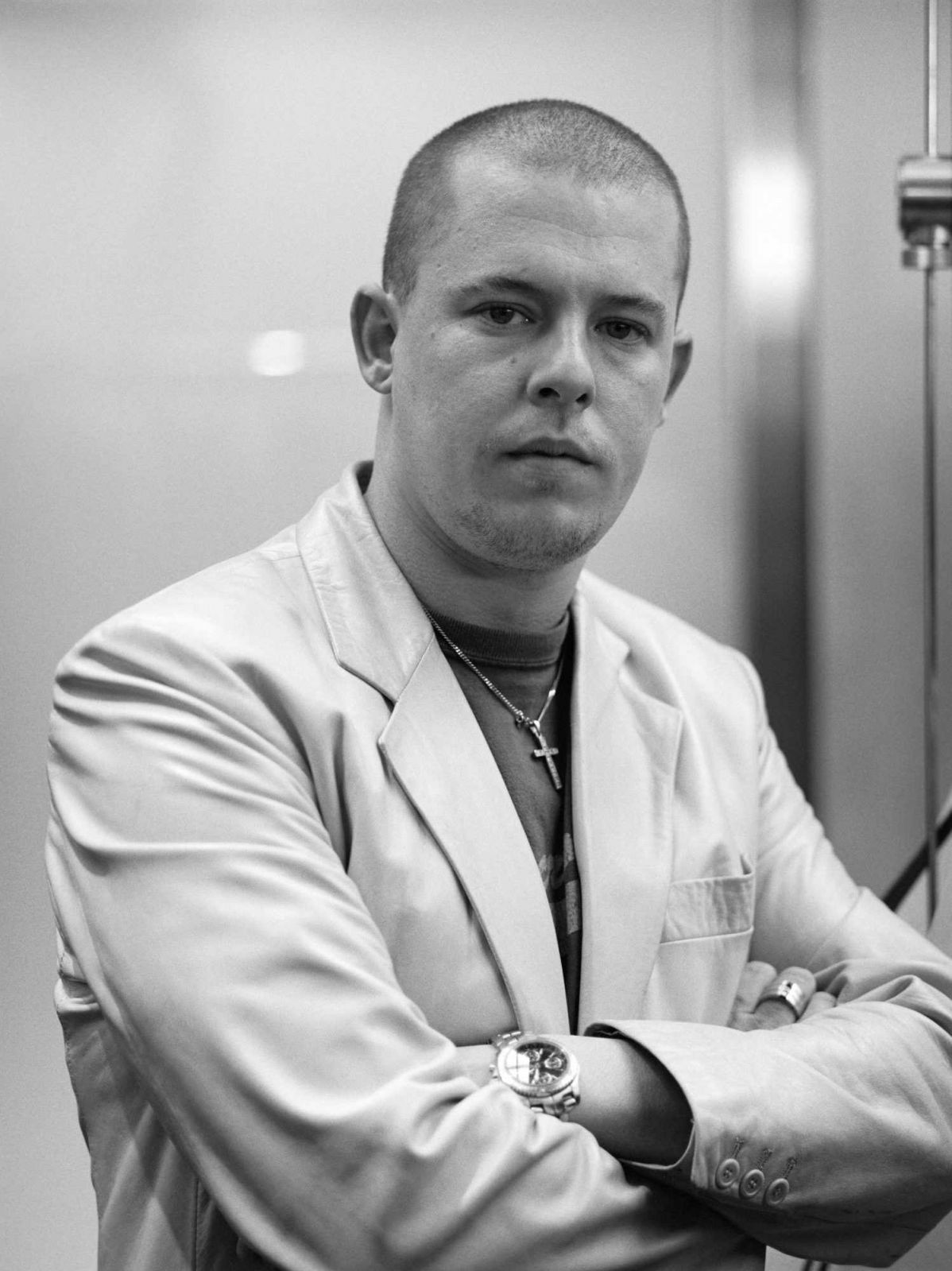 Designer Lee Alexander McQueen