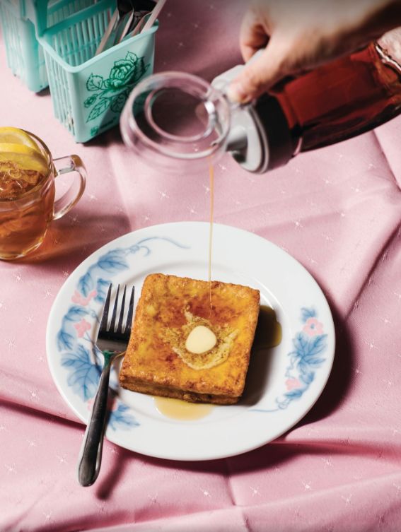 Hong Kong-style French toast (Photo: Courtesy of Smith Street Books)