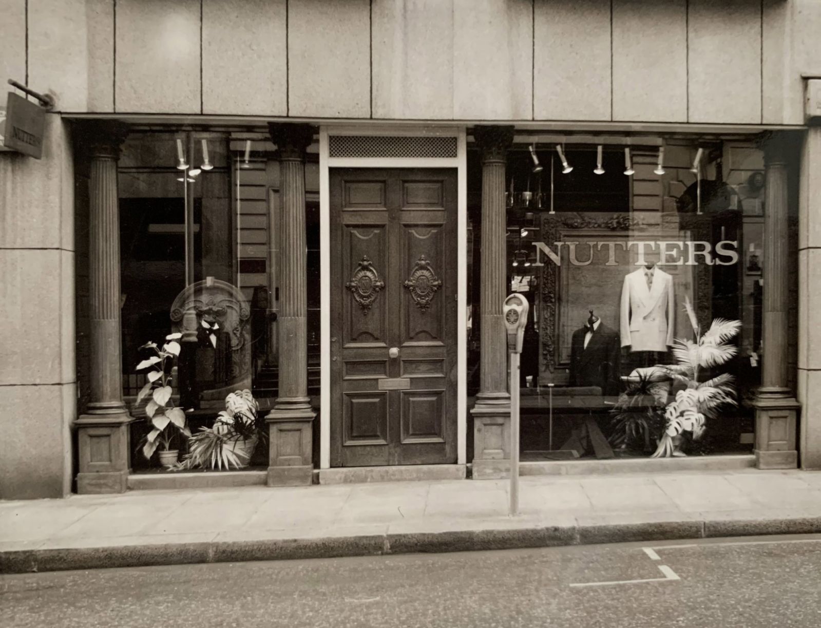Nutters brand on Savile Row
