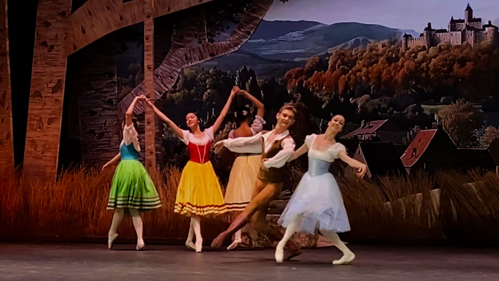 The dynamic partnership of Shakirova and Timofeyev elevates Ballet Manila’s ‘Giselle’