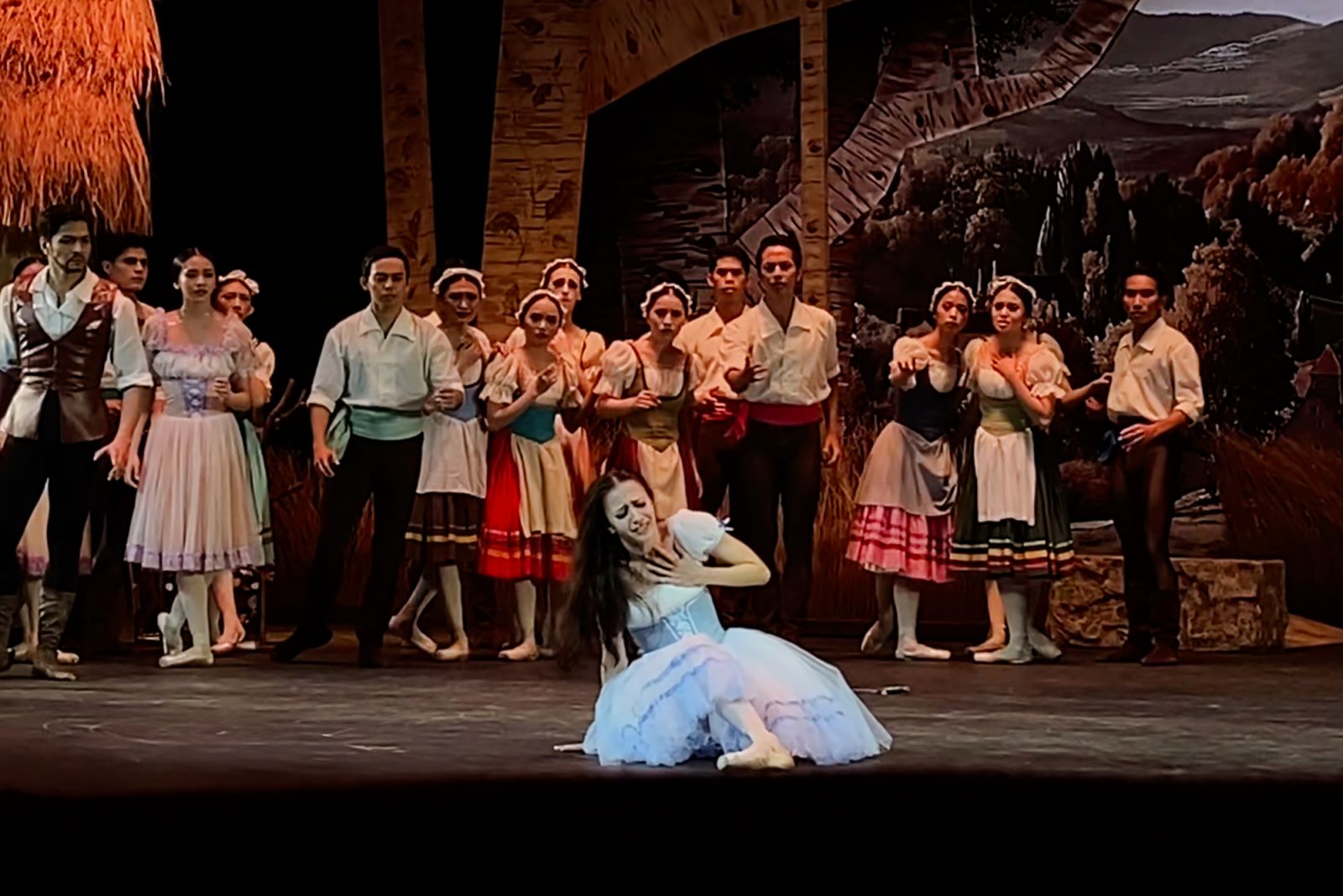Renata Shakirova’s lyrical portrayal of Giselle highlights the tragic beauty of the character