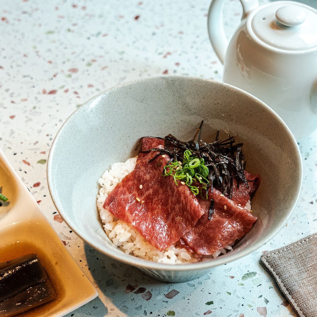 Beef ochazuke (Photo: Instagram / @niku29.kl)