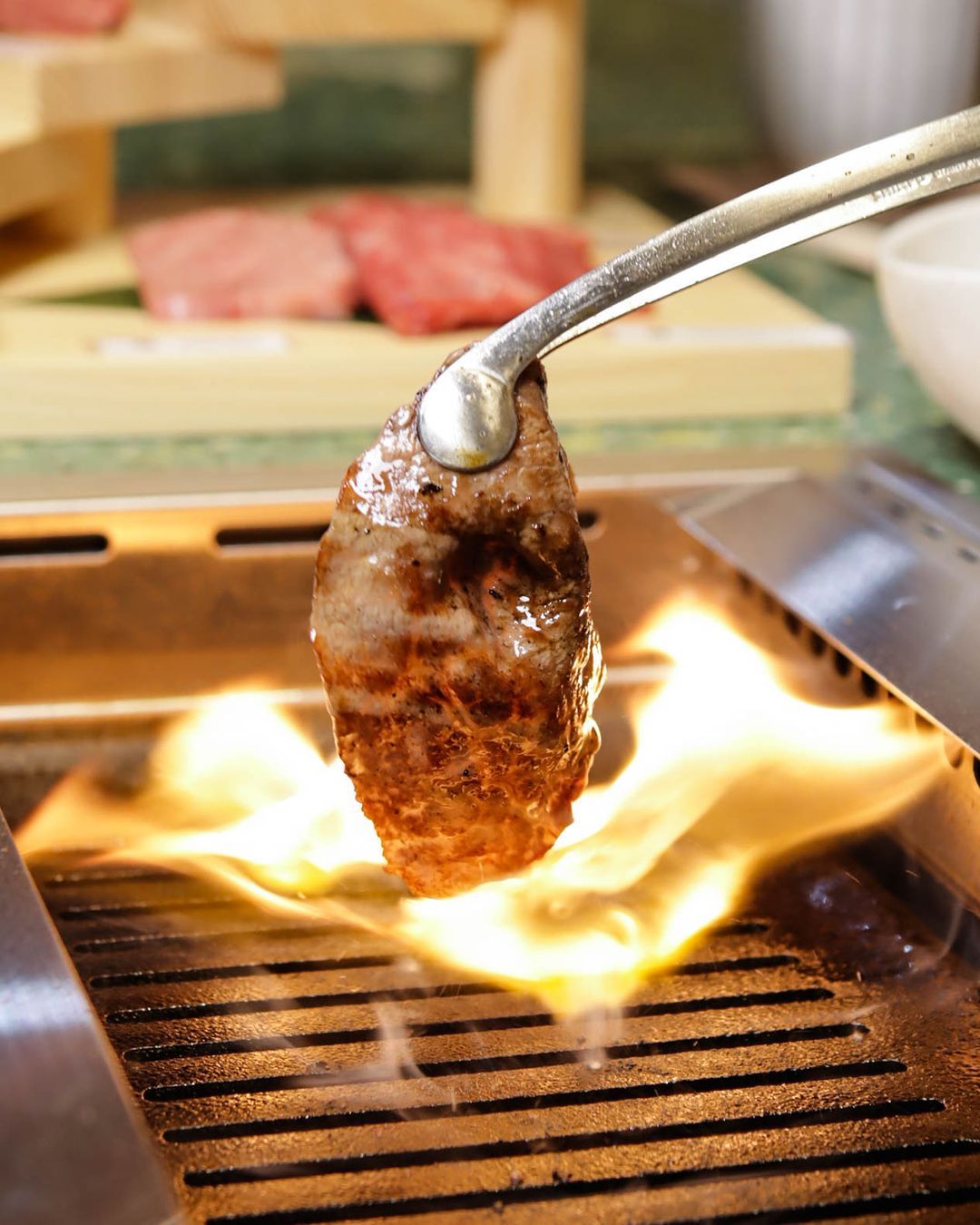 Beef grilled yakiniku-style (Photo: Instagram / @niku29.kl)