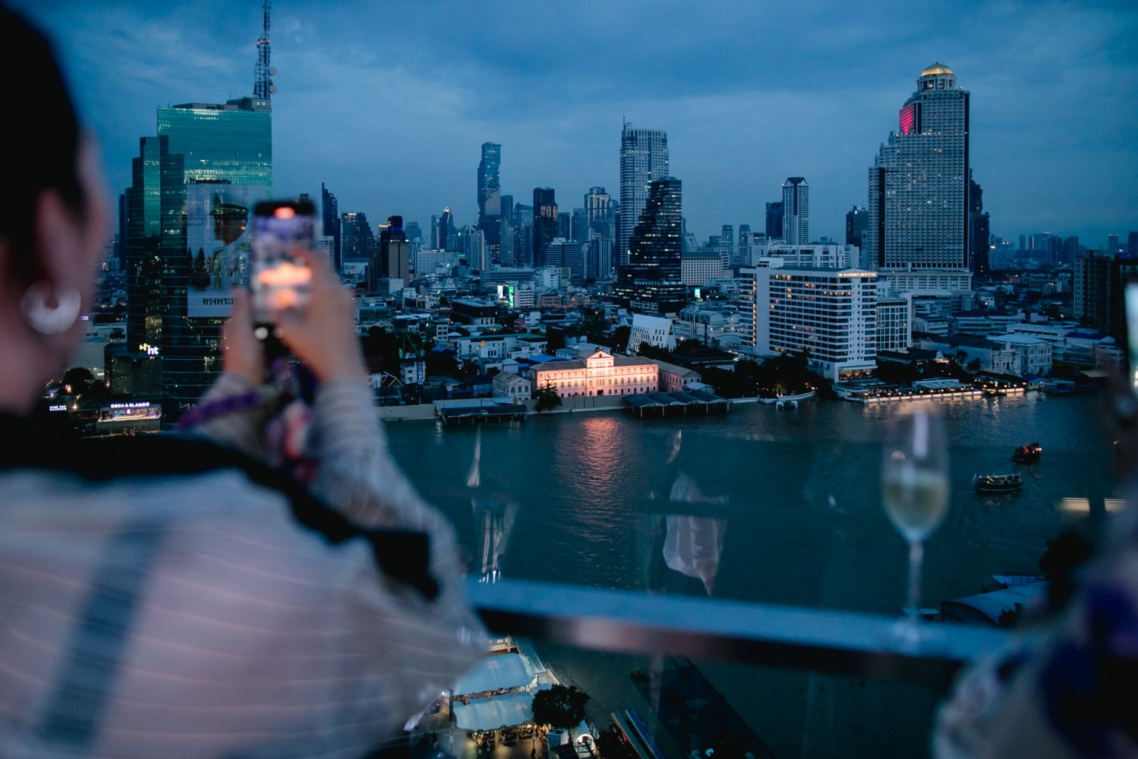 ภาพบรรยากาศงานเปิดตัว โรงแรม เดอะ แลงแฮม แบงค็อก (ภาพ: The Langham Bangkok)