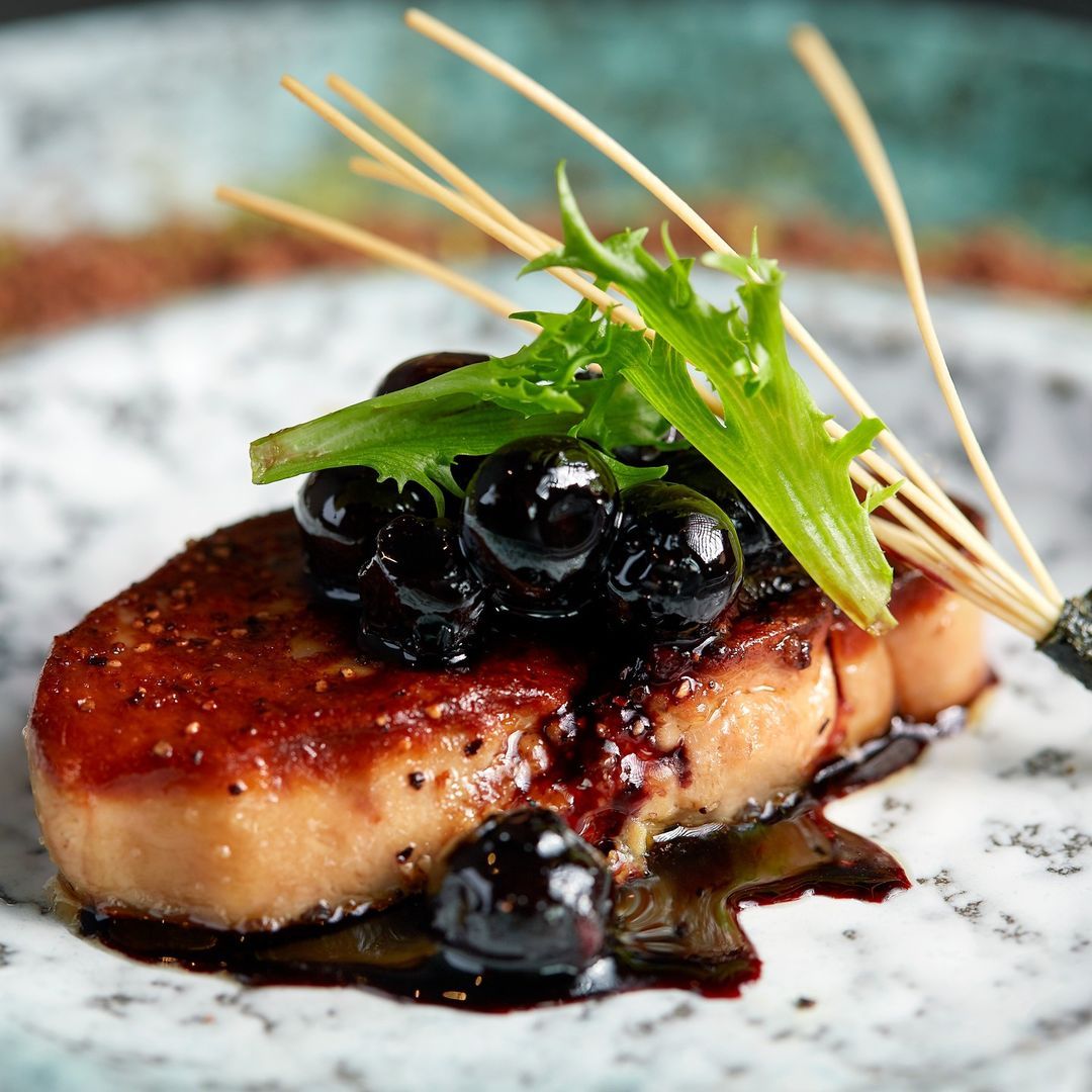 Seared foie gras (Photo: Instagram / @ushiraku.kl)