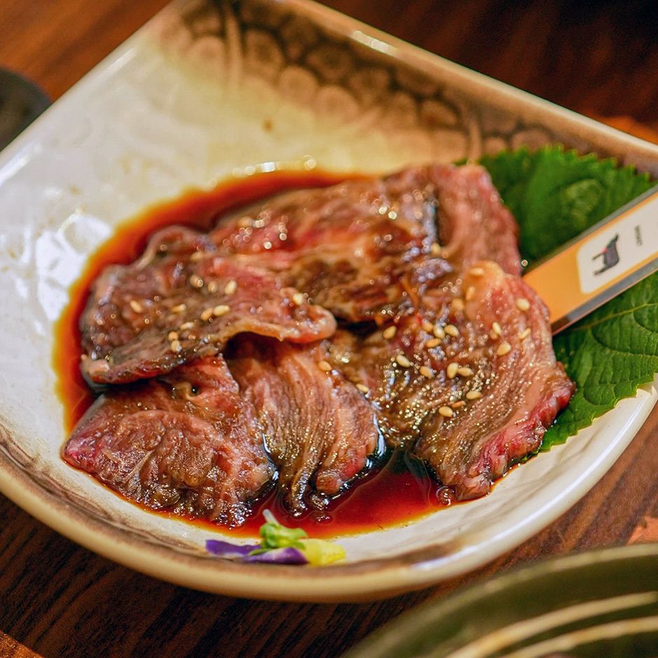Sweet marinated A5 Wagyu (Photo: Instagram / @chakuroyakiniku)